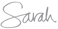 Sarah Richardson Signature