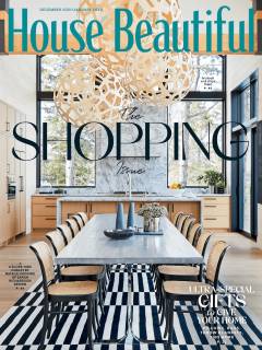 House Beautiful Magazine, Dec. '21 / Jan. '22