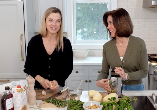 Design Life: At My House: Sticky Fish, Potato Gratin + Peanut Broccolini with Trish Magwood (Ep. 121)