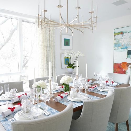 Sarah's City Festive Dining Room