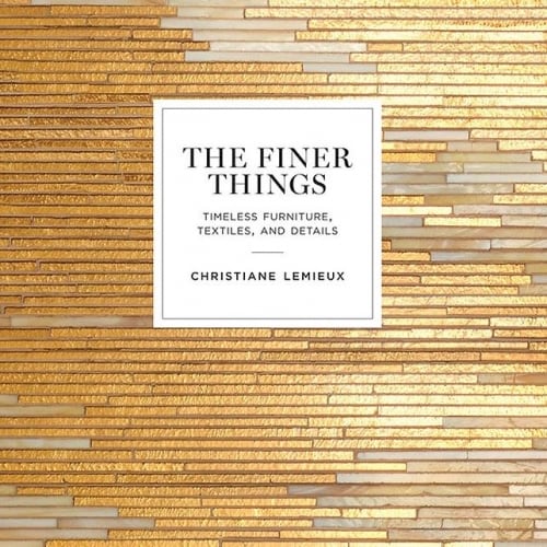 hristiane Lemieux. The Finer Things