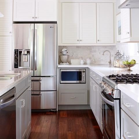 Stainless Steel Fridge