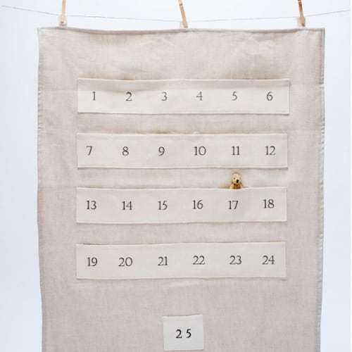 pi'lo Linen Advent Calendar