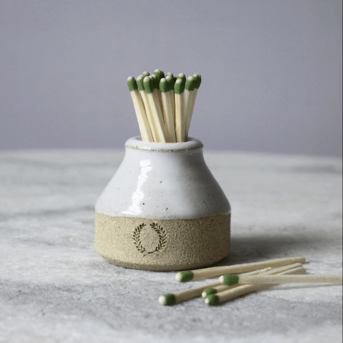 Farmhouse Pottery Match Striker