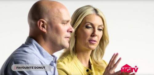 Watch: HGTV Stars Reveal Their Favourite Doughnut thumb