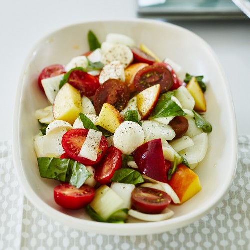 Tomato Salad, At Home Sarah Style