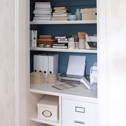 Home office by Sarah Richardson Design