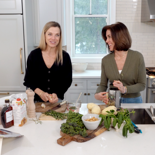 Design Life: At My House: Sticky Fish, Potato Gratin + Peanut Broccolini with Trish Magwood (Ep. 121)